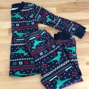 Christmas pjs 3t
